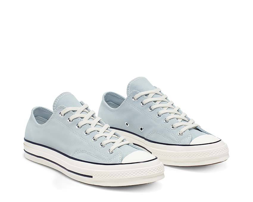 Converse Suede Chuck 70 Low Top Polar Blue / Black / Egret 166218C