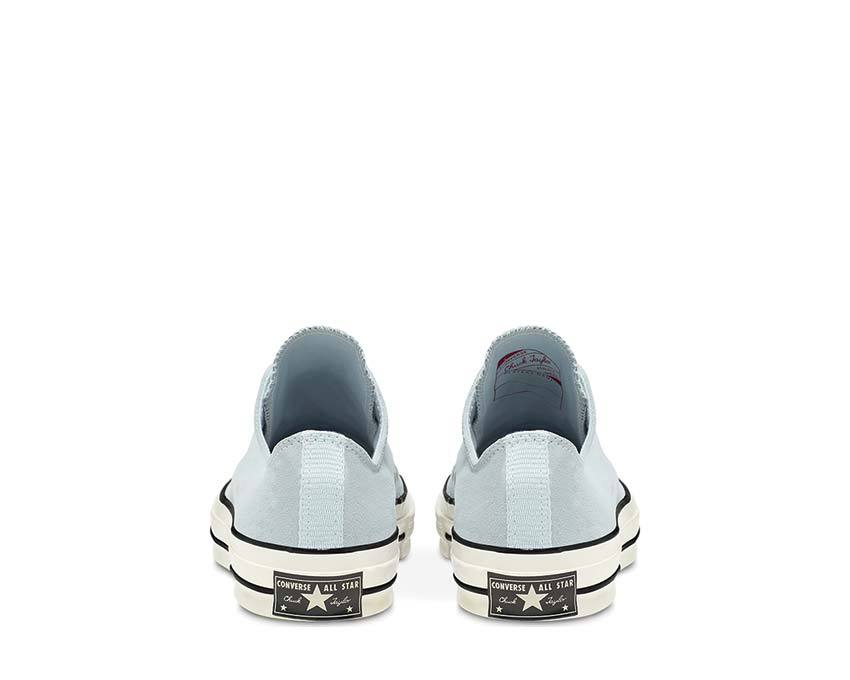 Converse Suede Chuck 70 Low Top Polar Blue / Black / Egret 166218C