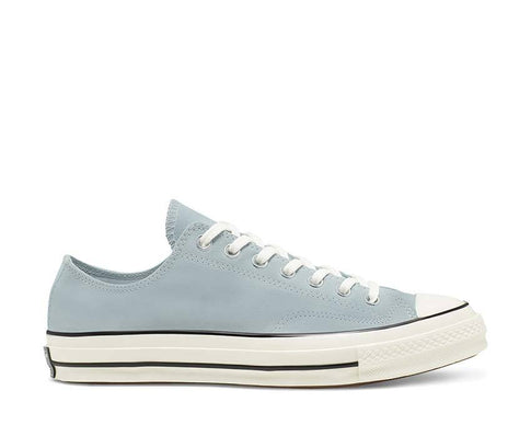 Converse Suede Chuck 70 Low Top Polar Blue / Black / Egret 166218C