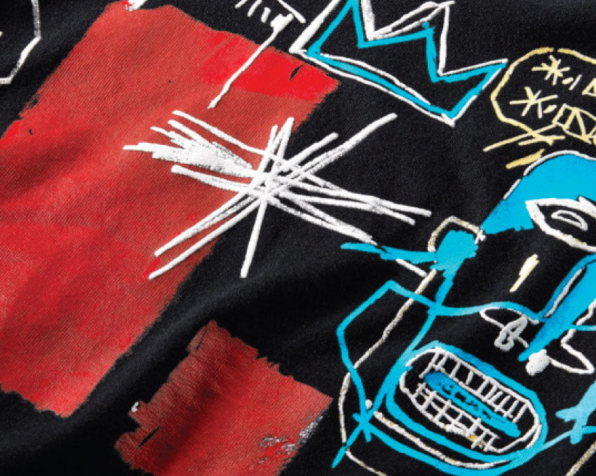 Converse Tee X Basquiat Black 10022255