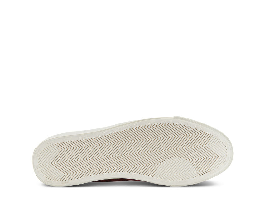 Converse Twisted Plaid Skid Grid Low Top Haute Red / Egret / Butter Cup 169219C