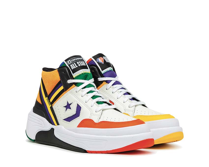 Converse Weapon CX Mid Egret / Bold Mandarine 172657C