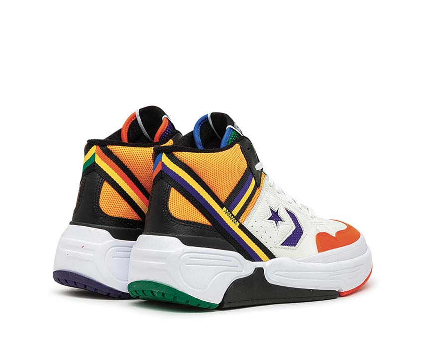 Converse Weapon CX Mid Egret / Bold Mandarine 172657C