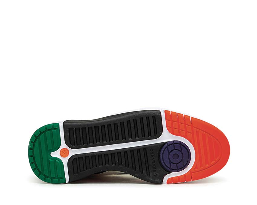 Converse Weapon CX Mid Egret / Bold Mandarine 172657C