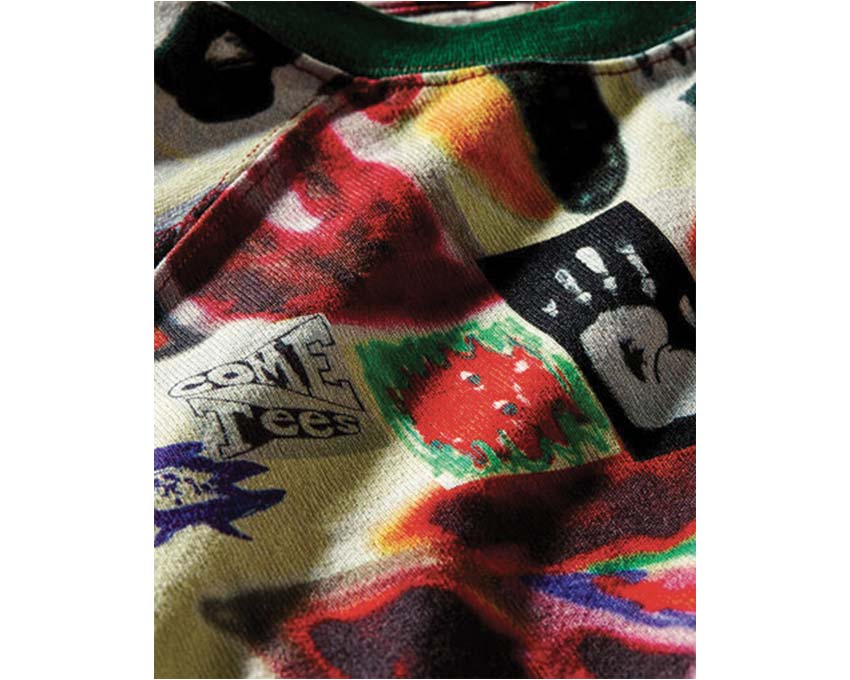 Converse Come Tees Triangle Realms & Realities T-Shirt 10023507-A01