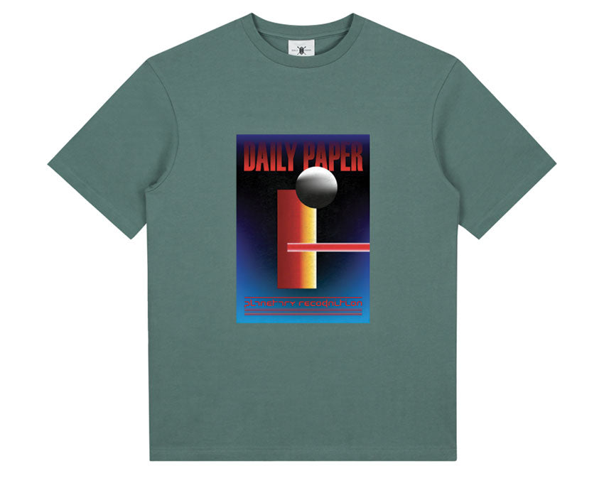 Daily Paper Genbris T-Shirt Bristol Blue 19F1TS14-01