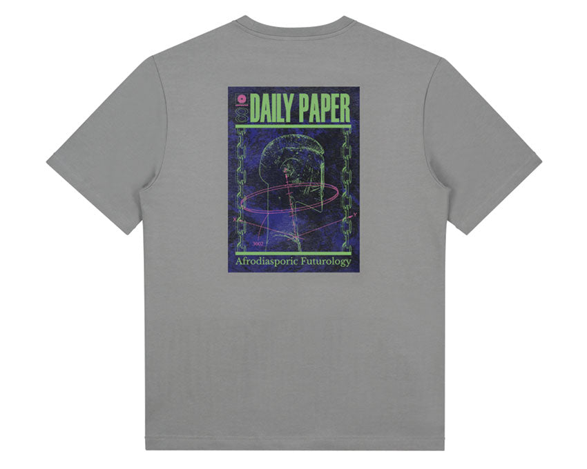 Daily Paper Gengra T-Shirt Grey Flannel 19F1TS18-01