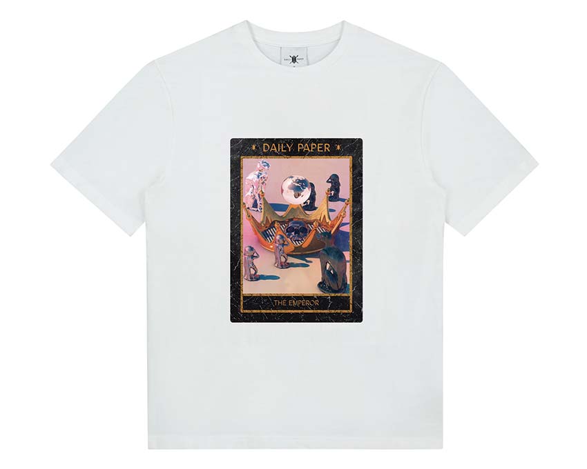 Daily Paper Harot 4 White 20C1TS100-04 t-shirt