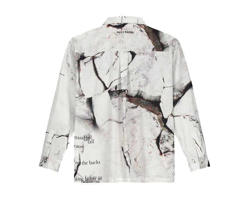 Daily Paper Lair Shirt White Panther 2121047