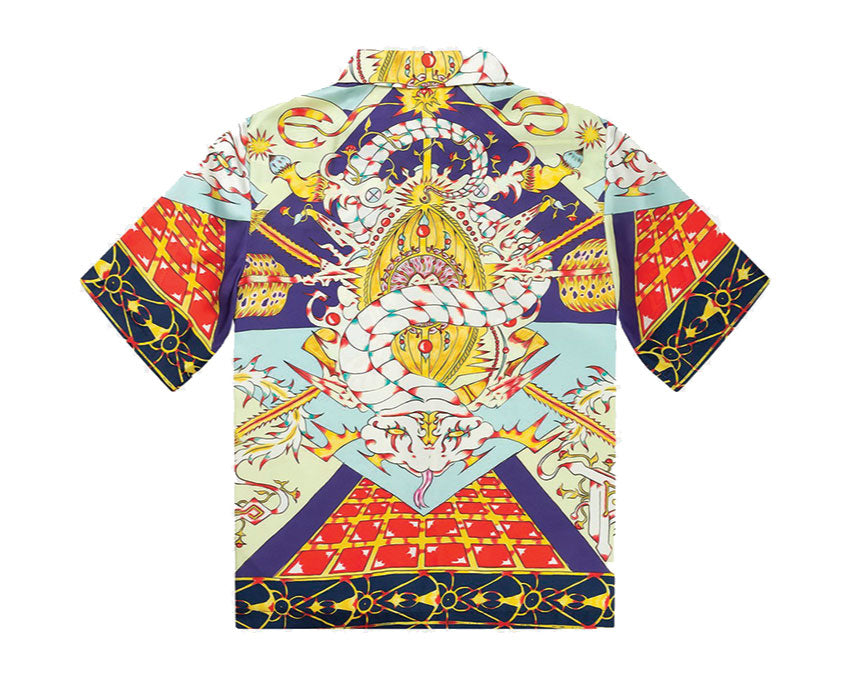 Daily Paper Lovani Shirt Dark Blue 2121050