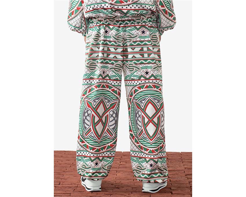 Daily Paper Manuel Pants Green Bandana 2211160