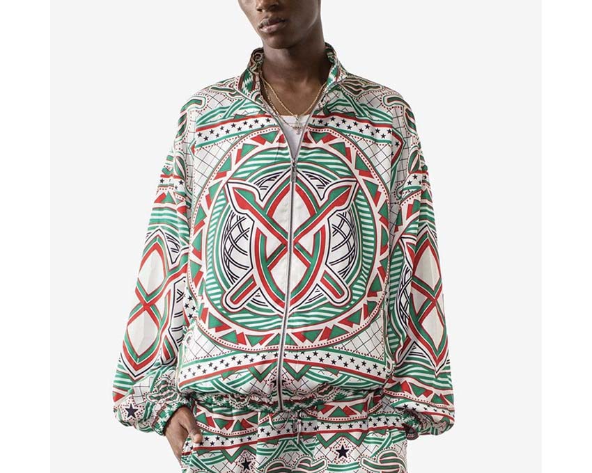 Daily Paper Moke Jacket Green Bandana 2211156