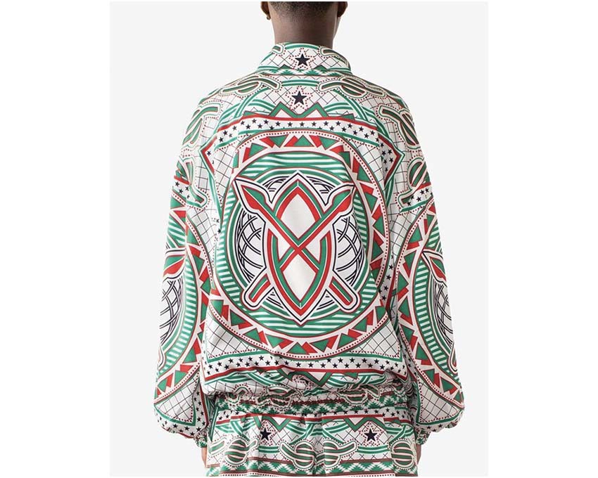 Daily Paper Moke Jacket Green Bandana 2211156