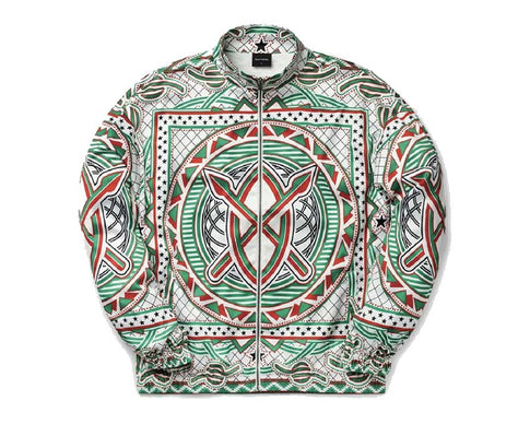 Daily Paper Moke Jacket Green Bandana 2211156