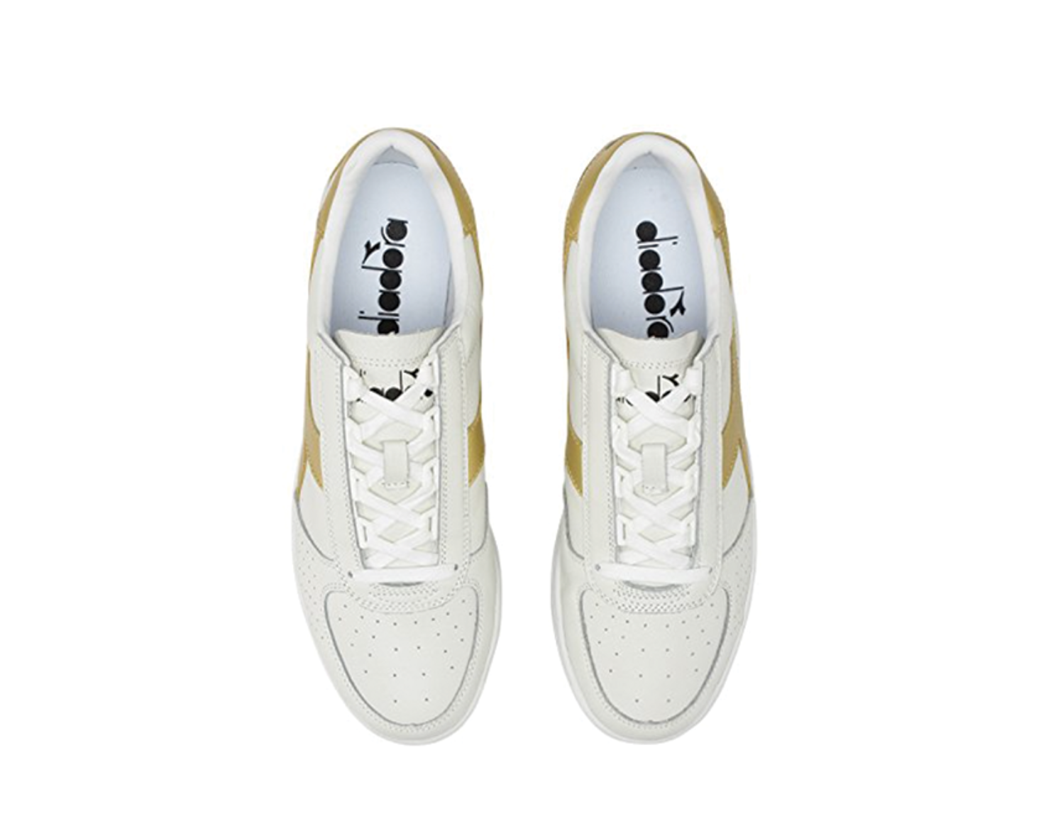 Diadora B.Elite L White Gold C1070