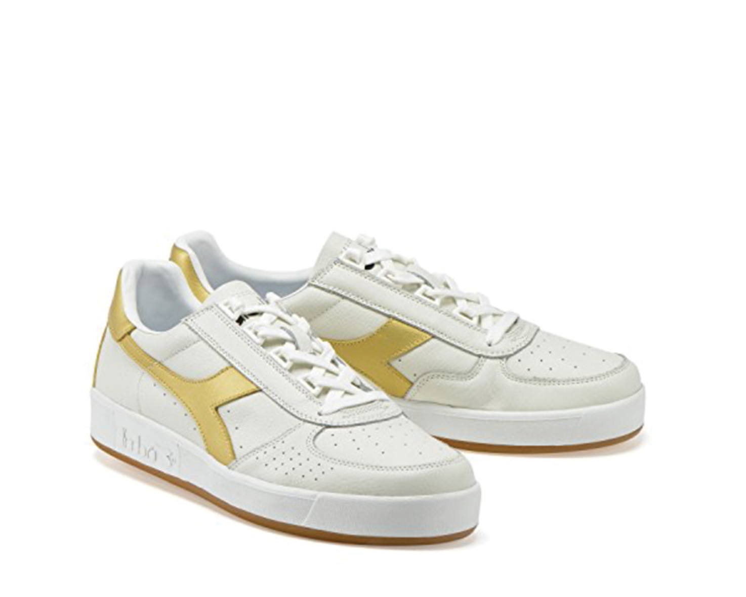 Diadora B.Elite L White Gold C1070