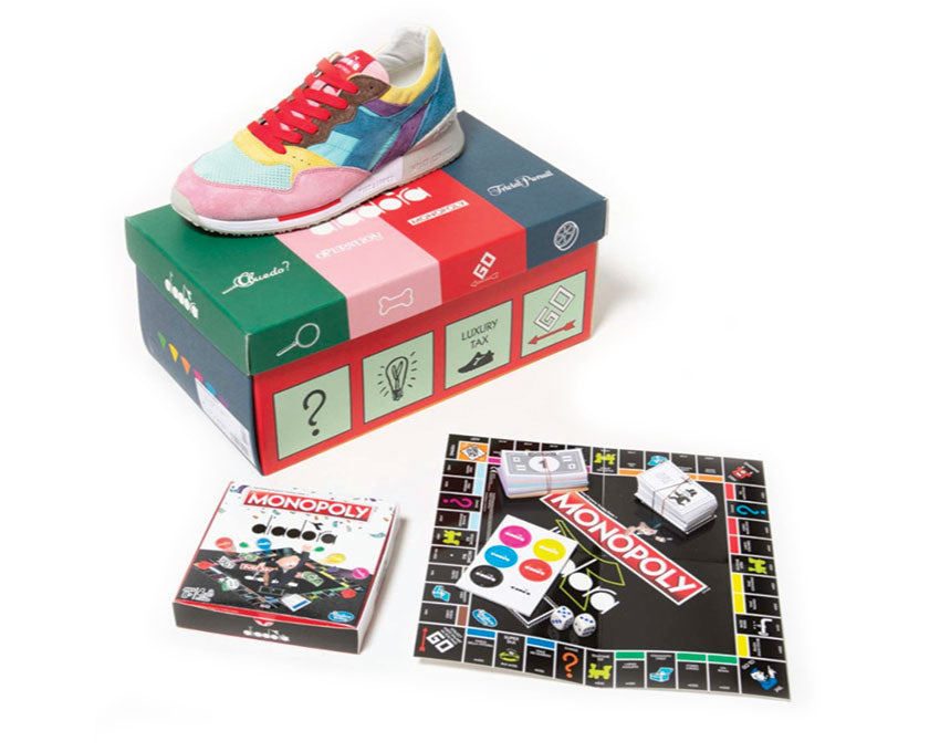 Diadora Hasbro Heritage Intrepid Operation 501.178729 55210