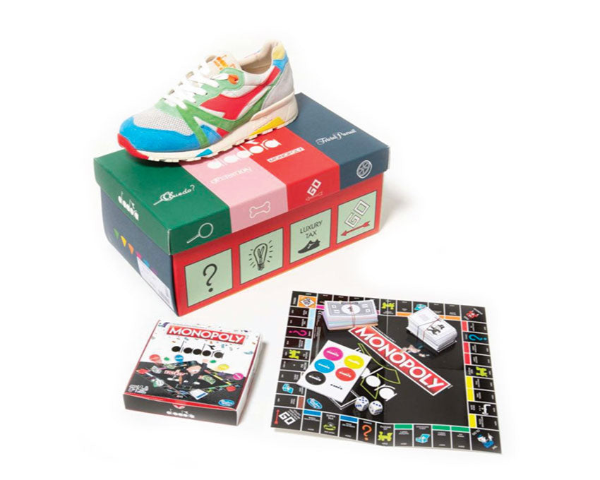Diadora Hasbro N9000 Monopoly 501.178729 55210