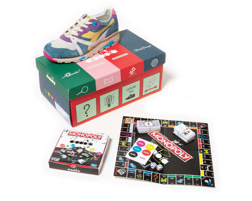 Diadora Hasbro N9000 Trivial Pursuit 501.178729 55210