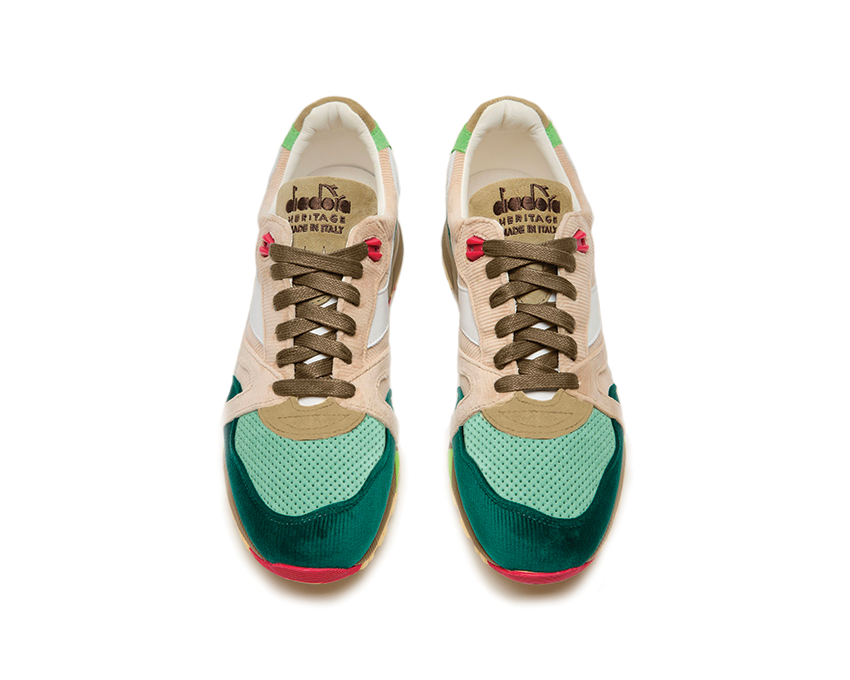 Diadora N9000 IT Made in Italy Cime Di Rapa Double Cream 201.177824 25096