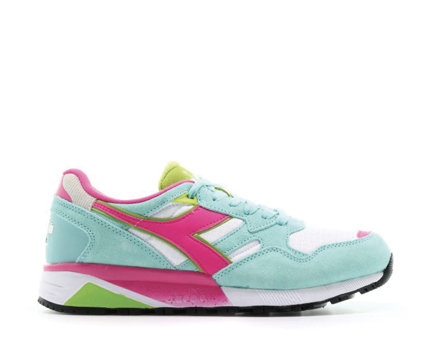 Diadora shops n7100-1 uomo rosa