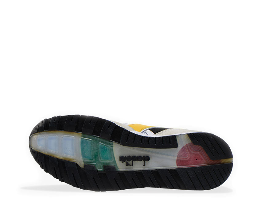 Diadora N9002 Beta Black / White / Banana 501.175498 01 C8224