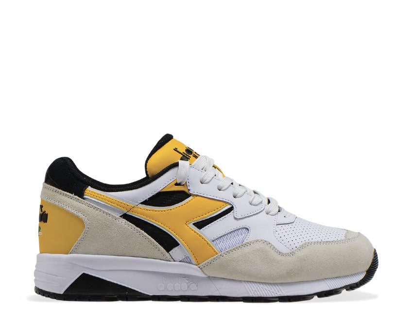 Diadora N9002 Beta Black / White / Banana 501.175498 01 C8224