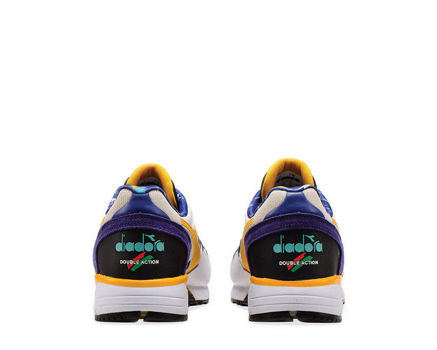 Diadora N9002 Kromadecka White / Gold Fusion 501.176567 01 C8698