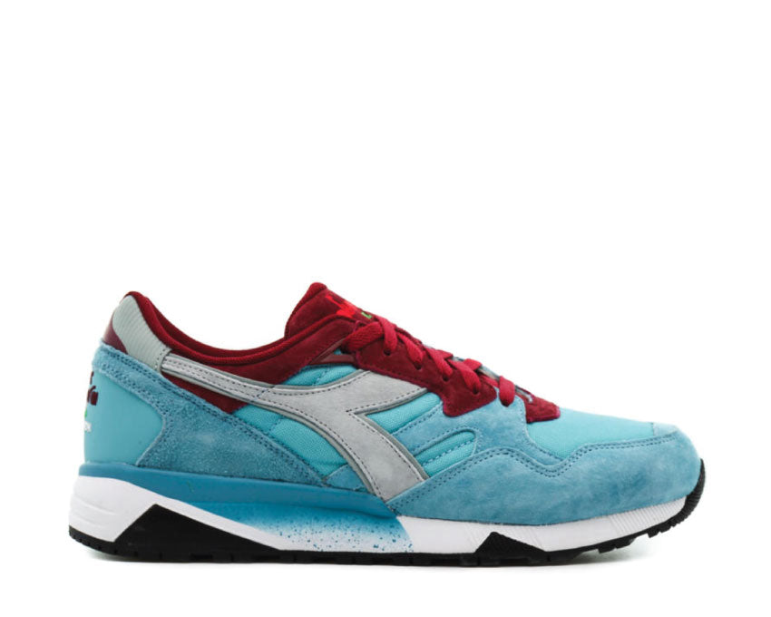 Diadora N9002 Overland Weiss / Sudan Braun 501.177735 01 C8182