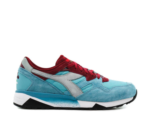 Diadora N9002 Overland Weiss / Sudan Braun 501.177735 01 C8182