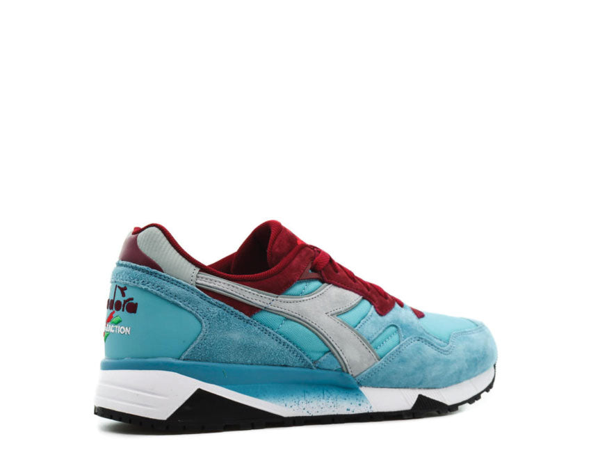 Diadora N9002 Overland Weiss / Sudan Braun 501.177735 01 C8182