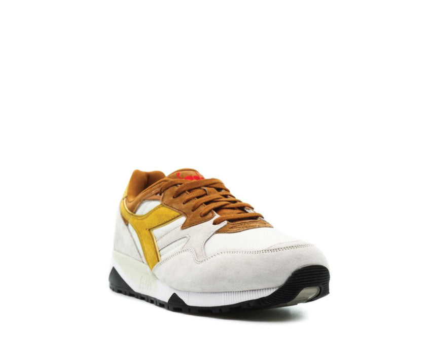 Diadora N9002 Overland Weiss / Sudan Braun 501.177735 01 C8182