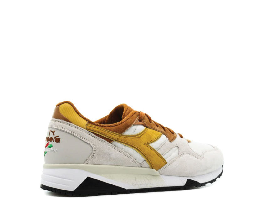 Diadora N9002 Overland Weiss / Sudan Braun 501.177735 01 C8182