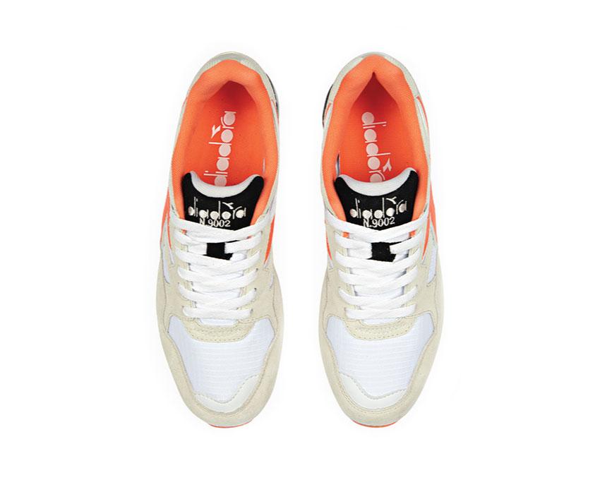 Diadora N9002 White / Geranium / Black 501.173073 C8462