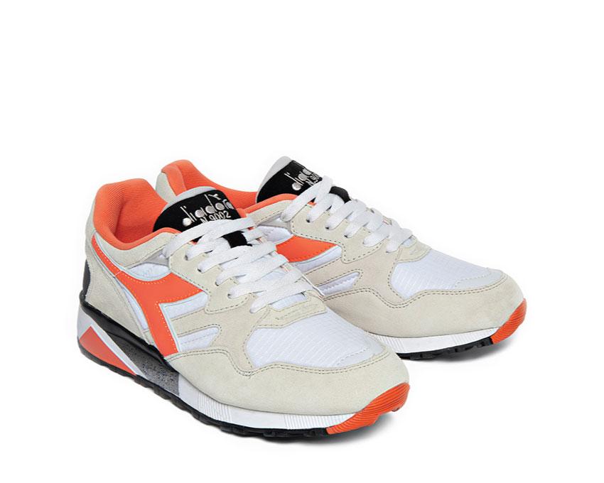 Diadora N9002 White / Geranium / Black 501.173073 C8462