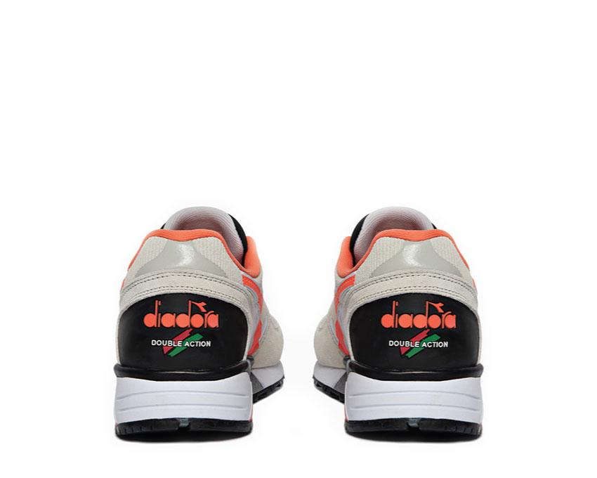 Diadora N9002 White / Geranium / Black 501.173073 C8462