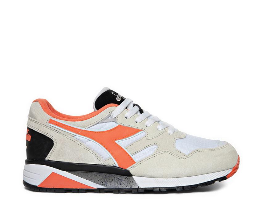 Diadora N9002 White / Geranium / Black 501.173073 C8462