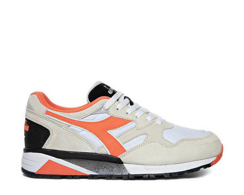 Diadora N9002 White / Geranium / Black 501.173073 C8462