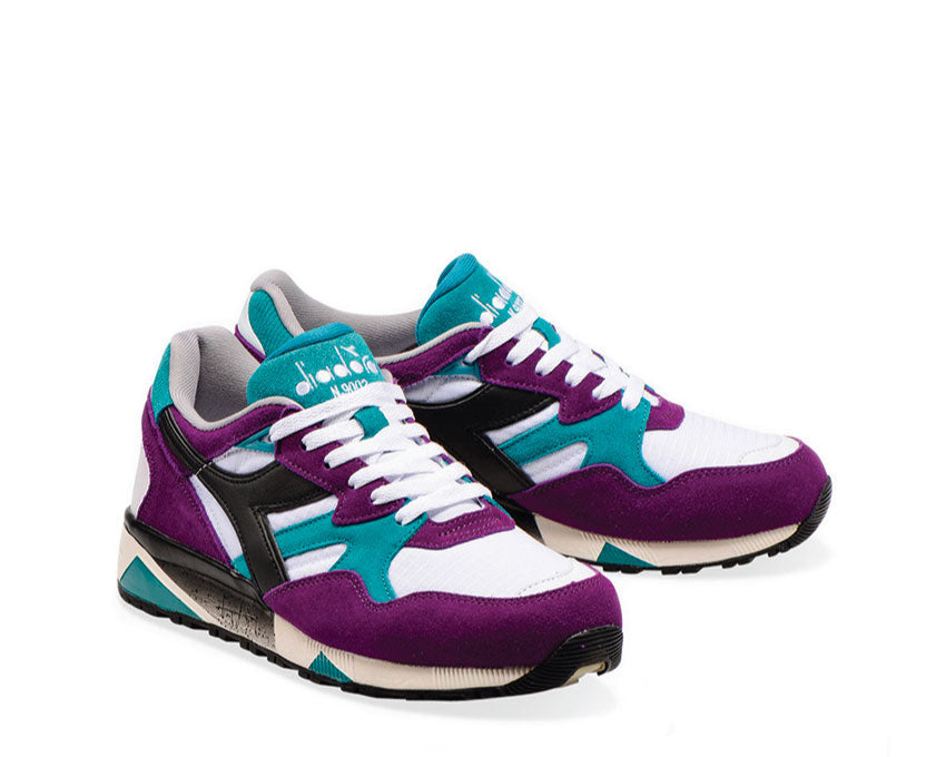 Diadora N9002 White / Imperial Purple / Harbo 501.173073 01 C8853