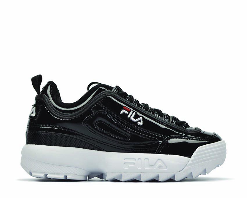 Fila Disruptor Low Black Buy Online NOIRFONCE - Main Image