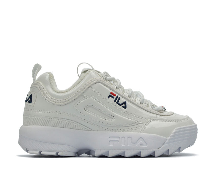 Fila Disruptor M Low White