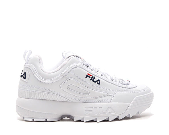 Fila Disruptor Low White 1010302