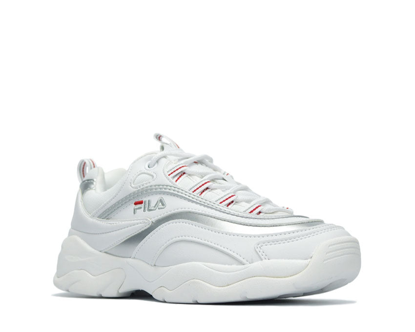 Fila Ray Low White Silver 1010562.00K