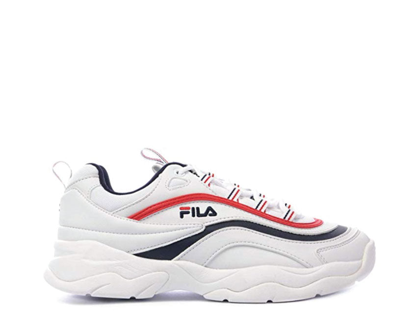 Fila Ray Low White Navy Red 1010562.150