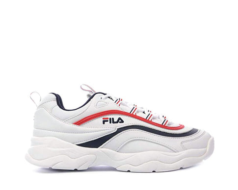 Fila Ray Low White Navy Red 1010562.150