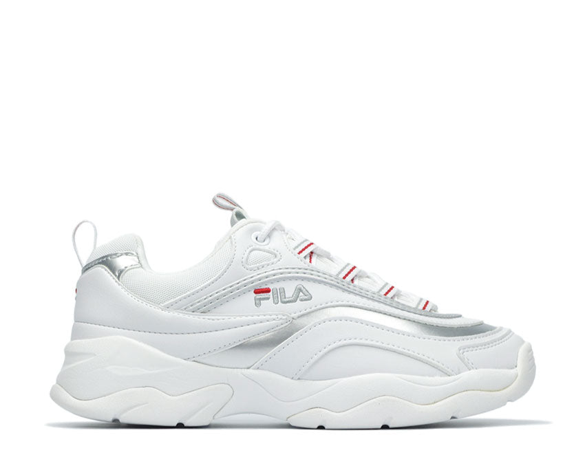 Fila Ray Low White Silver 1010562.00K