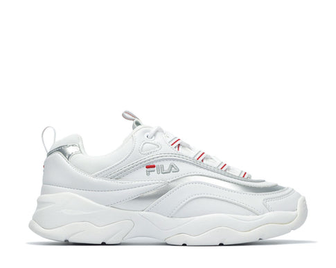 Fila Ray Low White Silver 1010562.00K