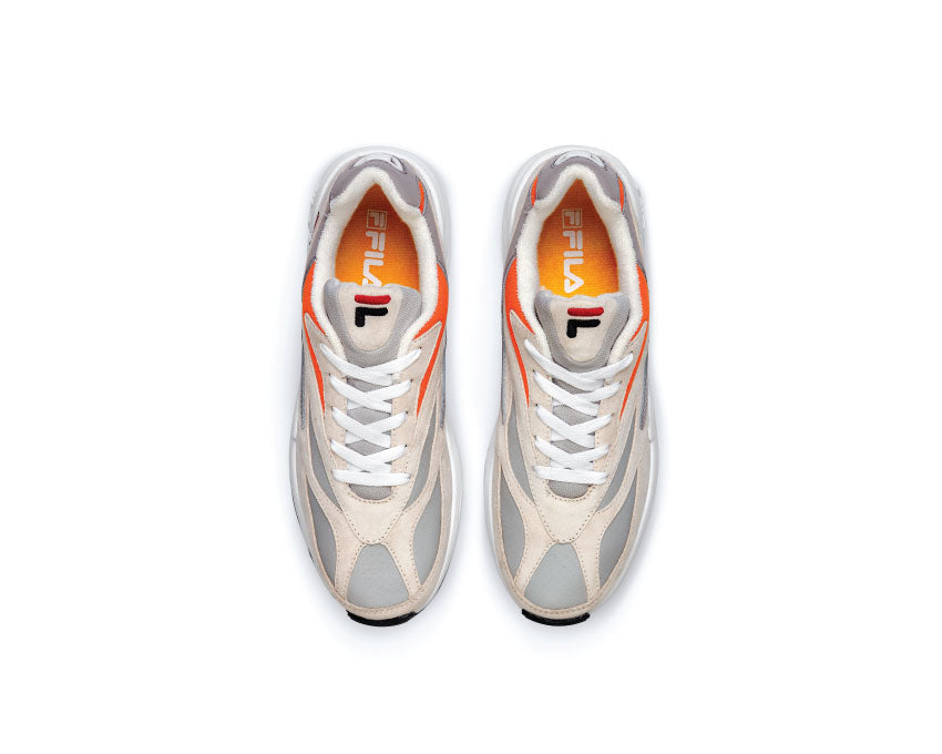 Fila V94M Low Italy Pack Gray Violet Monument Mandarine Orange 1010671.12d