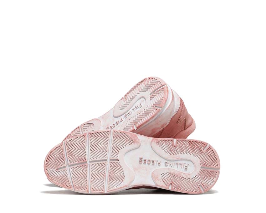 Filling Pieces Lay Up Icey Dip Dye Peach