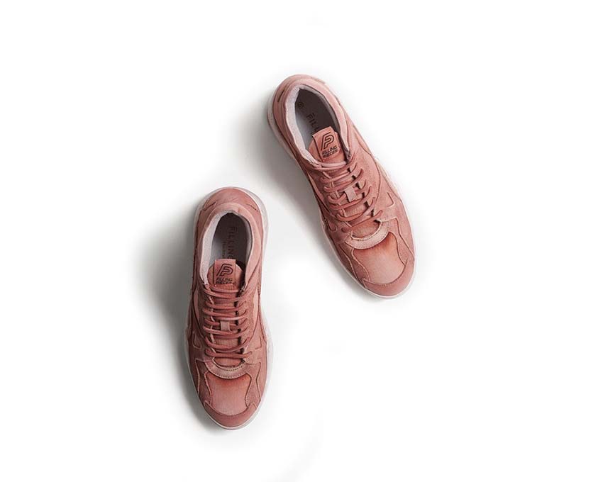 Filling Pieces Lay Up Icey Dip Dye Peach